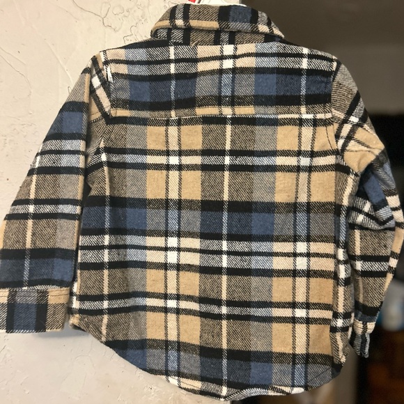 NWT Quad Seven Flannel Shirt - Picture 4 of 4